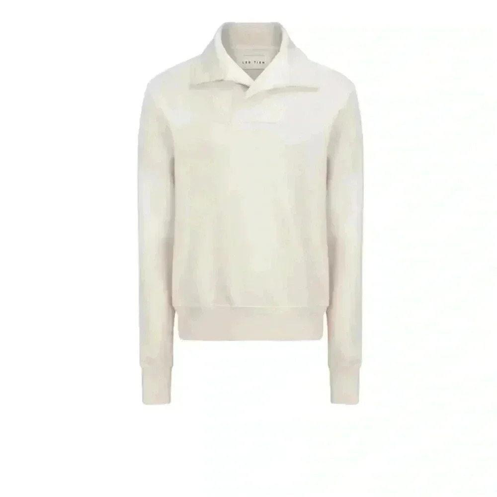 Les Tien Heavyweight yacht pullover Sz S